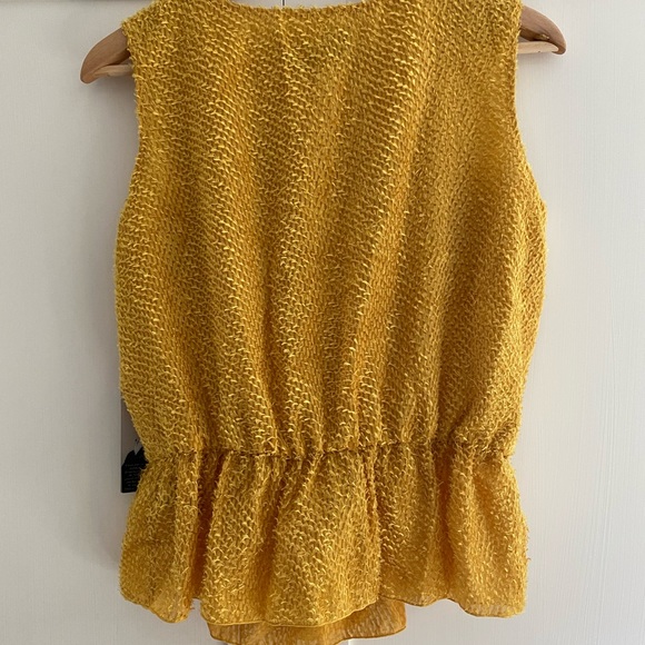 Jason Wu for Target yellow fuzzy shell - Picture 4 of 5